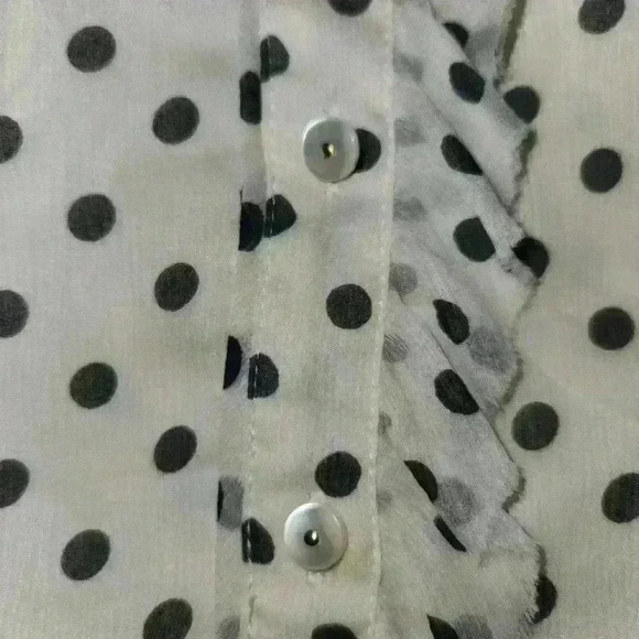 J. Crew 100% Silk Sleevless Top Size 2 - Picture 4 of 5